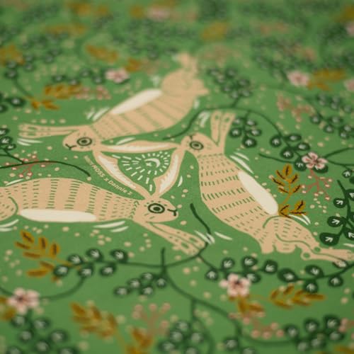 Image of WHTE MOSS Bandana - 100% Cotton Extra Soft Scarf Handkerchief for Men & Women