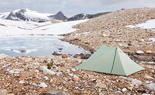 Drop + Dan Durston X-Mid Tent – Ultralight, Double Walled, Backpacking and Thru Hiking Shelter, Simple Pitch, Fully Waterproof, Supported by Trekking Poles (2 Person) - Thumbnail 5