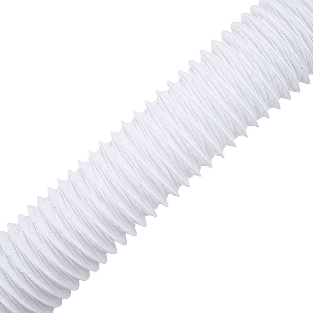 Tubo di scarico in PVC, 10 cm di diametro, 6 m di lunghezza, flessibile, a spirale, per ventilazione, aria condizionata, asciugatrice, officina, bagno, cucina