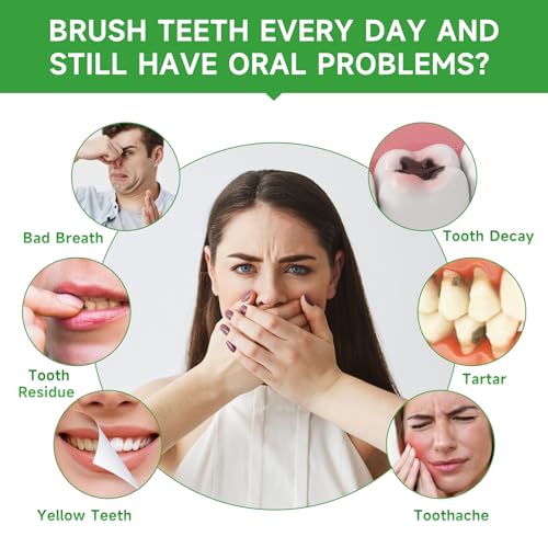 Annauiy 80 Stück Interdentalbürsten,Gemischt Größe 0,6/0,7/0,8/1,0-1,2mm-Für Zahnreinigung Zwischenräume,Zahnspangenreiniger,Zahnzwischenraumbürste,Häusliche Nutzung – Bild 3