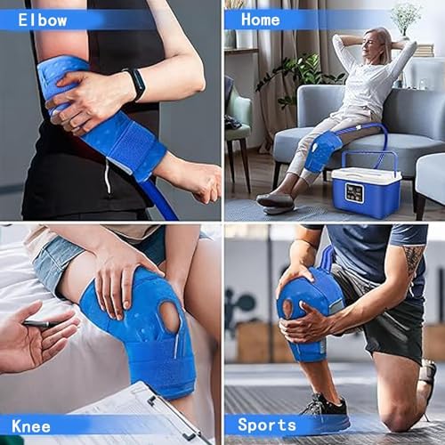 Máquina de Terapia de Frío, para Terapia Continua de Frío, para Alivio del Dolor de Hombro, para Alivio del Dolor, Lesiones Deportivas (Wrist)
