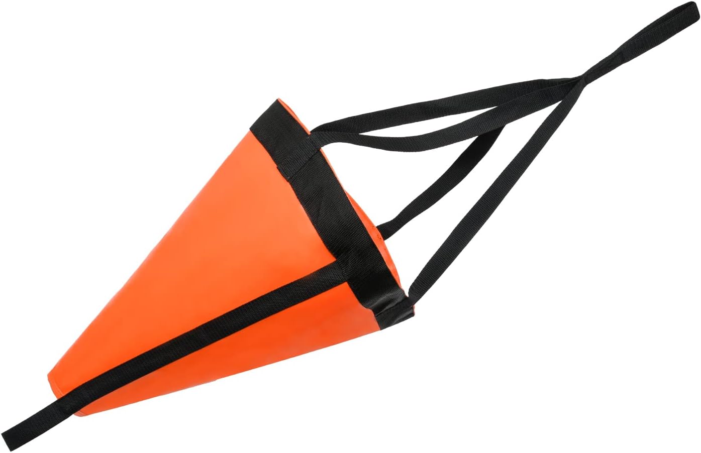 Drift Sock Sea Anchor Drogue, Drift Anchors, Drift Chutes Fishing for Kayaks, Boat, Jet Ski, Inflatable, Pontoon, Small Fishing Boat Drift Sock Sea Anchor Drogue, Drift Anchors, Drift Chutes Fishing for Kayaks, Boat, Jet Ski, Inflatable, Pontoon, Small Fishing Boat