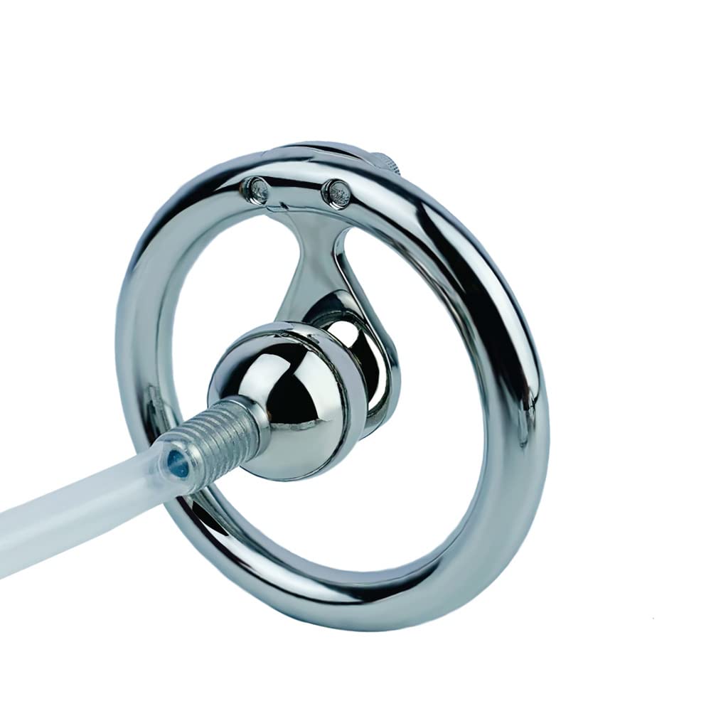 Bondage Masters, Nano Chastity Micro Chastity Device Ultra Small CB Device, Removable Urethral Tube