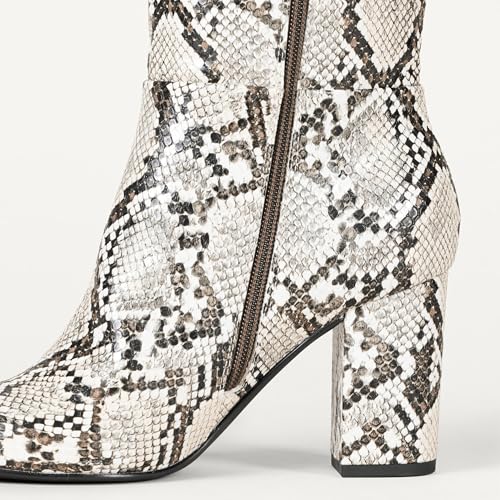 Image of Amazon Essentials Women's Tall Boots with Chunky Block Heel