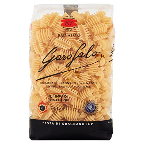 Garofalo Radiatori N° 87 Pasta di Gragnano IGP, 500 g