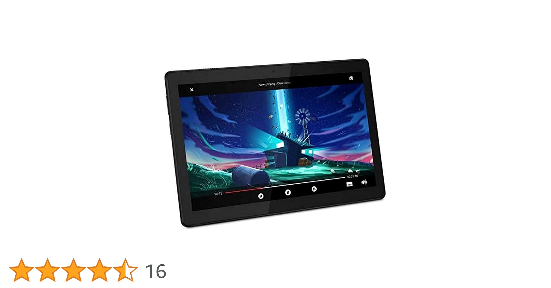 Lenovo - Tab M10 TB-X505L 10,1 16GB 2GB 4G LTE Black, ZA4H0014SE