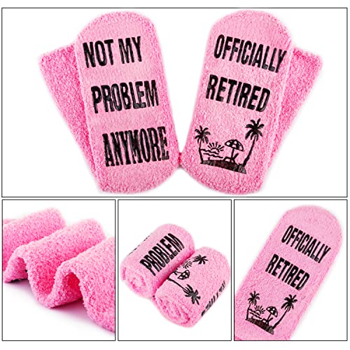 If You Can Read This Socks Fuzzy Fluffy Funny Gifts for Women2