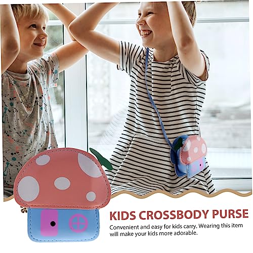 Fashionable Boys and Girls Crossbody Purse Boys and Girls Change Bag Coin Bag for Random Color4