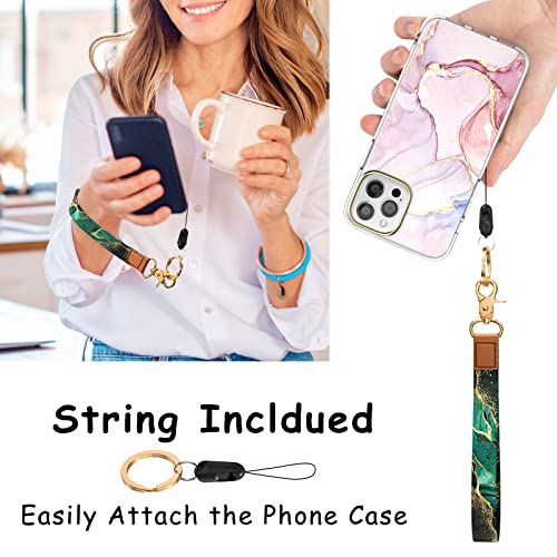 Image of Wrist Lanyard Key Chain, Cute Wristlet Strap Keychain Holder for Women Men Car Keys ID Badges Card Wallet Phone Camera