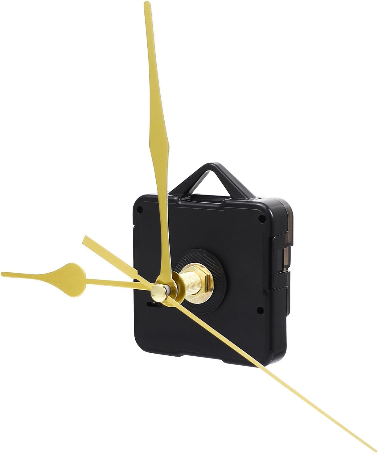 Cabilock Quartz Clock Movement Battery Operated Silent Wall Clock Mechanism DIY Repair Replacement Compact 2.75X2.16X0.62In Durable Parts