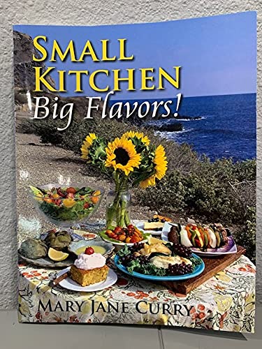 Small Kitchen, Big Flavors! 069217348X Book Cover