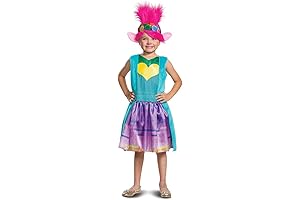 Exceptional Poppy Troll Costume for Radiant Cosplay