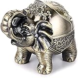 Beste Geschenkidee: Der Elefant ist ein geheimnisvolles und legendäres Tier und repräsentiert Glück, Reichtum, verheißungsvoll und so weiter. Dieser Vintage-Zigarettenaschenbecher ist ein schönes Geschenk für Ihren Großvater, Vater, Ehemann oder jeden, der gerne raucht oder Vintage-Artikel mag. Idealer Retro-Tisch-Schmuck für zu Hause, Hotels, Cafés, Terrasse und so weiter.