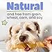Pawstruck Natural Large Collagen Stick Springs for Dogs - Vet-Approved Long Lasting Alternative to Traditional Rawhide & Bully Sticks with Glucosamine & Chondroitin - 4 Pack - Packaging May Vary