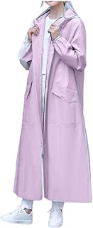 Poncho de lluvia impermeable con capucha para adultos, impermeable, resistente al viento, con capucha, impermeable, de longitud completa, impermeable, portátil, poncho de lluvia para niños, para