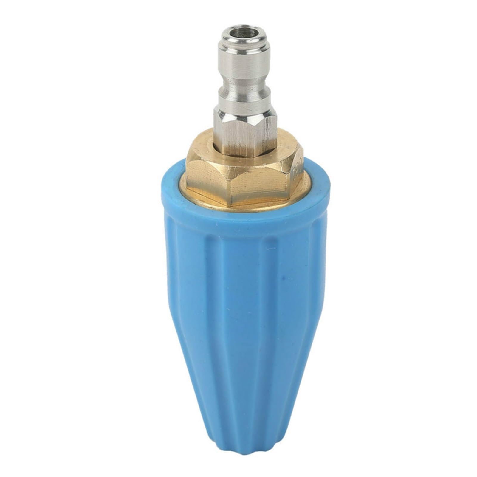 SSIMOO Accesorio limpiador de lavadora de alta presión de conexión rápida de 1/4 pulgadas, boquilla Turbo giratoria de pulverización de 4000psi kindly (Size : 025)