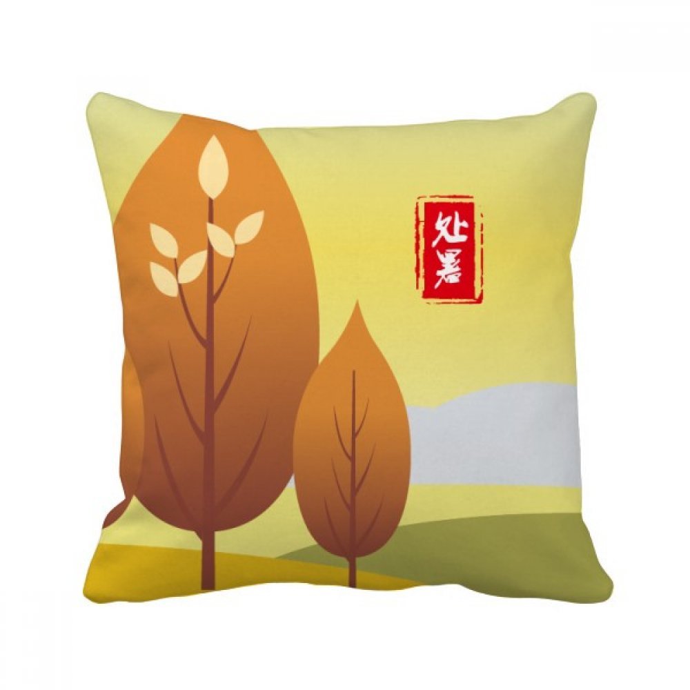 Coussin Solaire Terme 40x40 cm une idée cadeau originale pour décoration maison