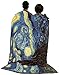 Pure Country Weavers Starry Night Blanket by Vincent Van Gogh - Fine Art Gift Tapestry Throw Woven from Cotton - Made in The USA (72x54)