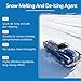 Car Windshield Defroster, Fast-Acting Ice and Snow Remover for Glass, 120ml Deicing Spray, Suitable for SUV Rv Sedan Truck Minivan Auto, Keeps Windshields Clear and Safe in Winter (3)