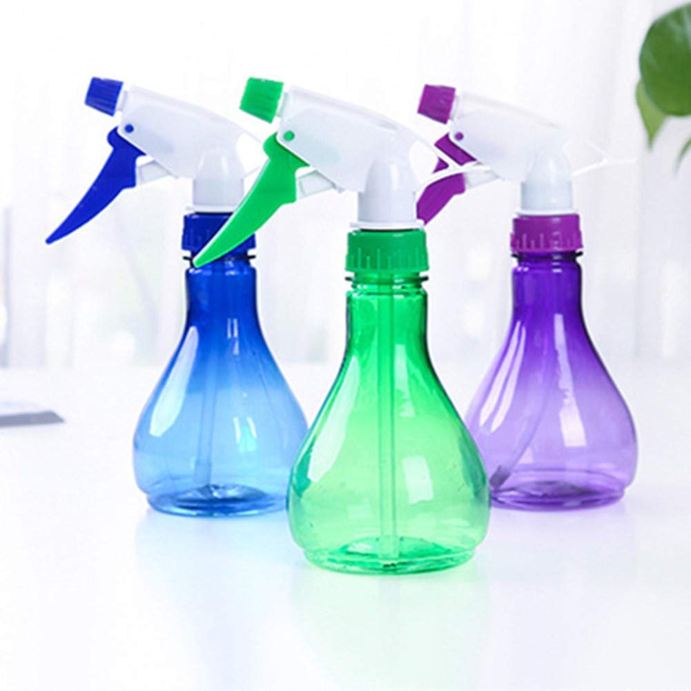 Flacone Spray Vuoto Spray Bottiglia Flacone Spray Non tossico Spruzzatori d'Acqua Nebbia di Bottiglia di spruzzo d'Acqua Bottiglia Spray a spruzzo Purple