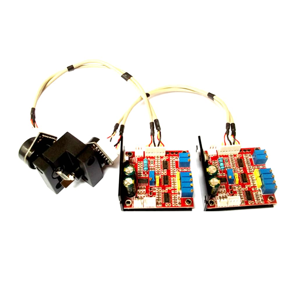 20K 400-700nm Laser Scanner Digitale ad alta Velocità Galvanometro Galvo Laser 15VDC