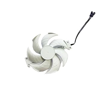 Laptop Parts RTX 5080 GPU Fan Suitable for Gigabyte for GeForce for AERO OC SFF 16G Graphics Card CoolingGold