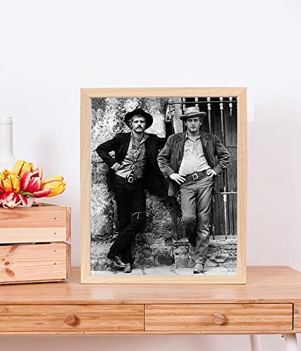 Miniatura 6 de Butch Cassidy & Sundance Kid- Movie Wall Art Print, Western Movies Ideal Wall Decor for Home Decor, Office Decor, Garage Decor & Man Cave Decor.