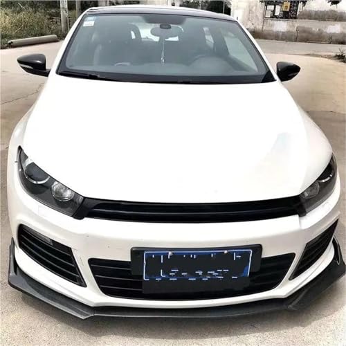 Accessoires carrosserie Scirocco spoiler ABS finition look carbone - 2