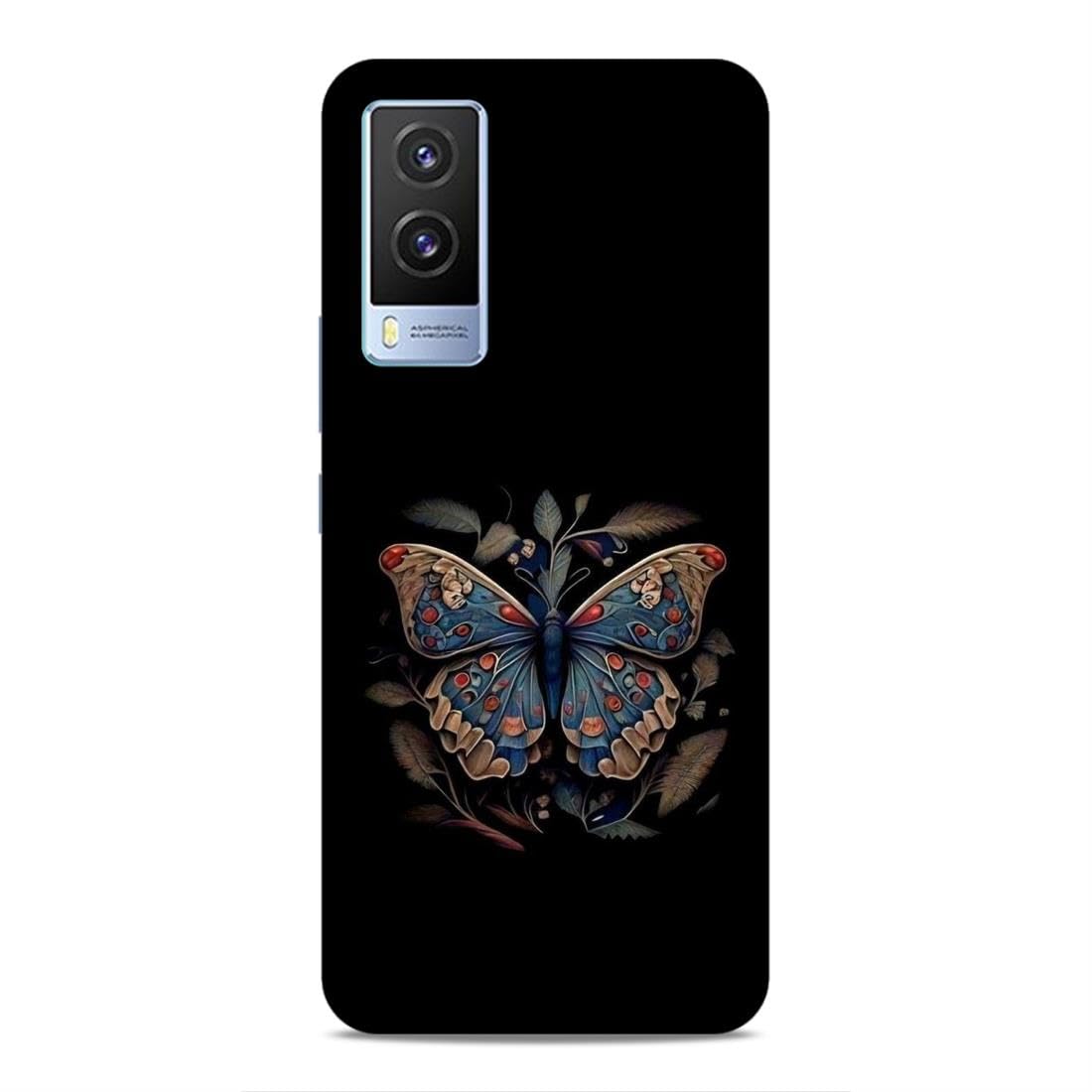 SILENCE Premium Designer Colorful Butterfly Printed Hard Back case Cover for Vivo V21E 5G Attractive Case for Your Smartphone (B0CYYB4QZM) Amazon Price History, Amazon Price Tracker
