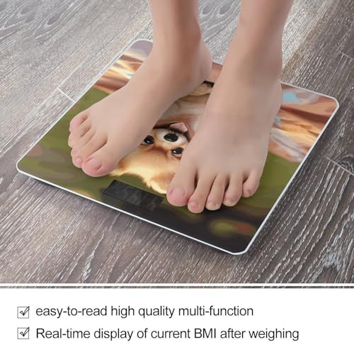 Báscula Digital de Baño con Plataforma de Vidrio Templado miniatura 5