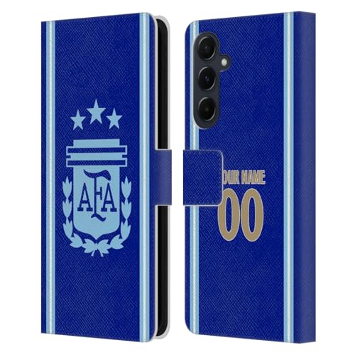 Étui portefeuille Samsung Galaxy A55 5G Argentina avec fentes pour cartes