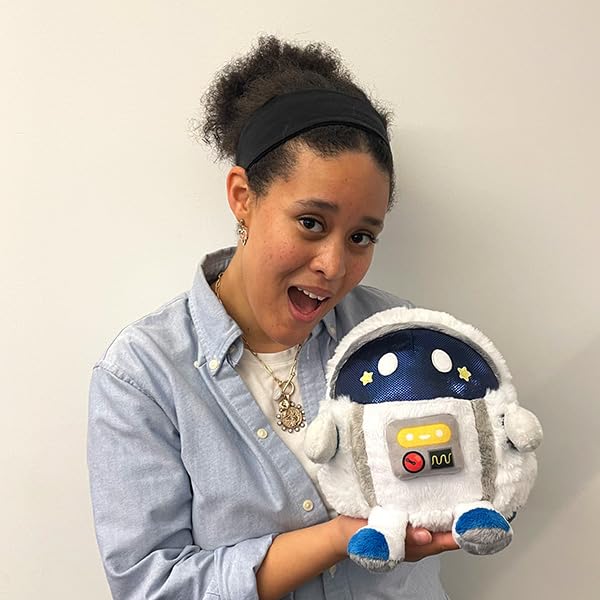 Amazon.co.jp: スクイーズアブル / ミニ宇宙飛行士 ぬいぐるみ : おもちゃ