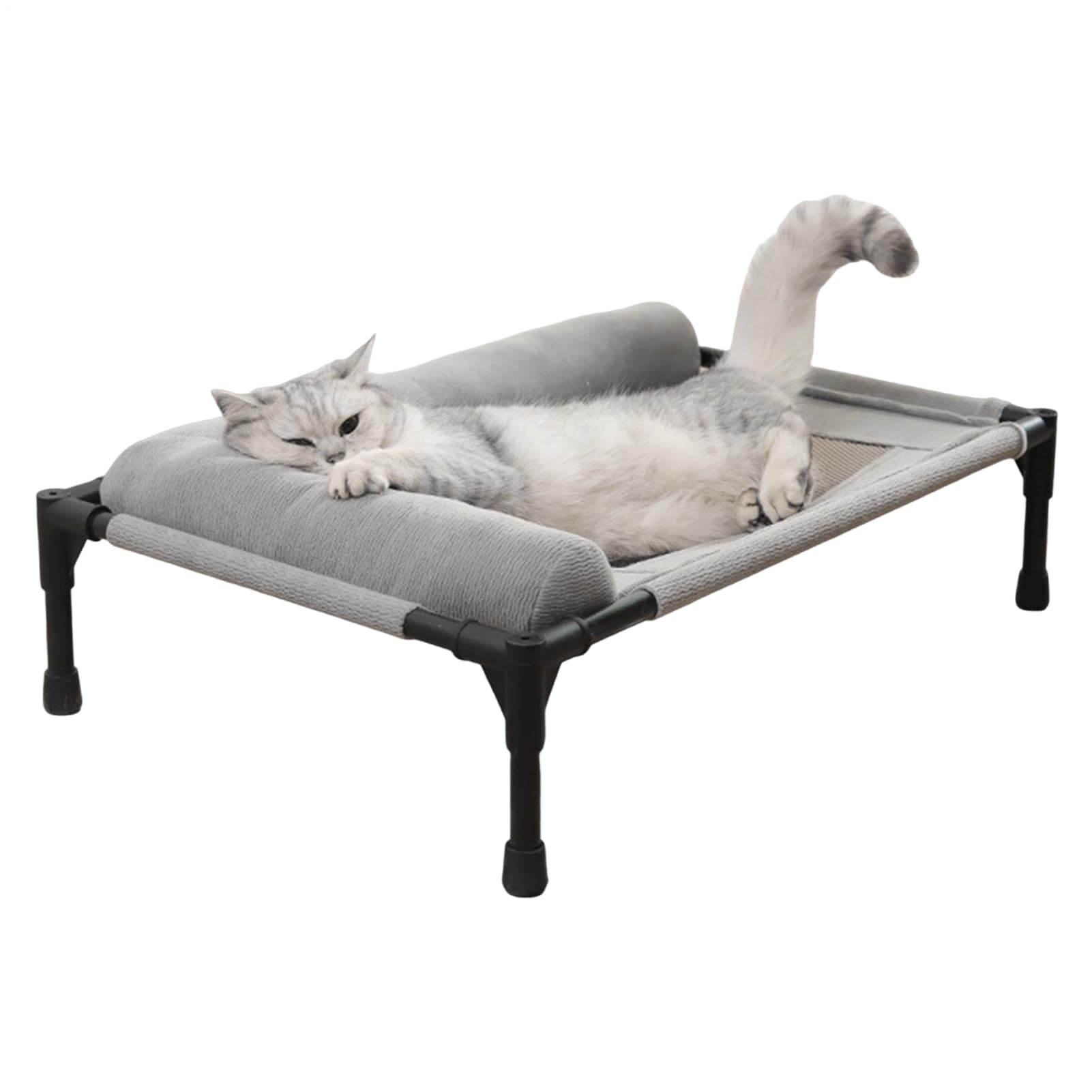 Cama Elevada para Perros Cama Refrescante Transpirable Exterior para | Accesorios Para Mascotas Para Dormir, Jugar Y Descansar En Casa, Coche, Jardín O Exterior En Verano Caluroso