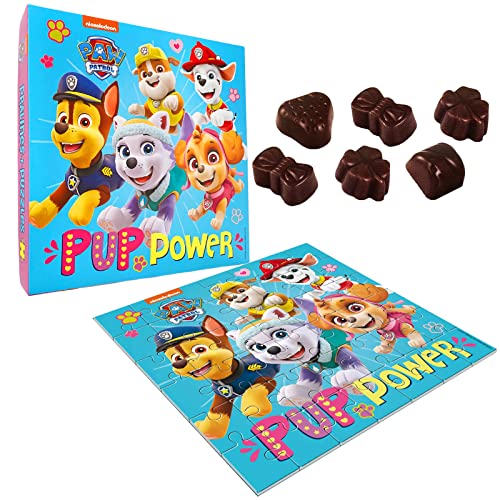 Paw Patrol Puzzel 56-delig en melkchocolade bonbons 3-pack 360g - Image 4