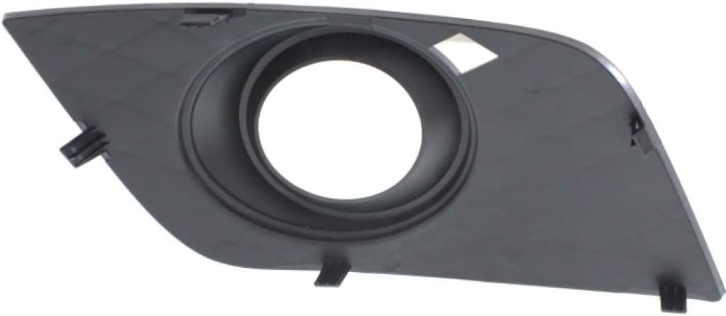 KarParts360 For Mercedes-Benz ML350 / ML550 Fog Light Cover 2008 09 10 2011 Driver Side | AMG Styling Package and Curve Lighting | Textured Black | DOT/SAE Compliance | MB1038133 | 1648853724