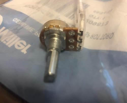 Miller 209873 Pot, Cp Flat 1T .5 W 50K Ohm Lineal Sp Rot Torq