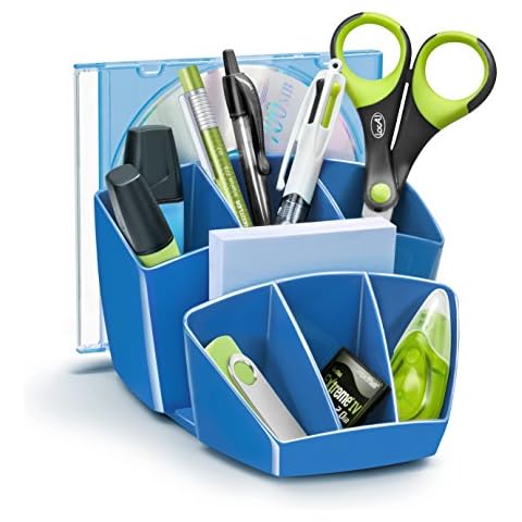 Porte-crayons CEP Multipot Gloss Bleu Cover