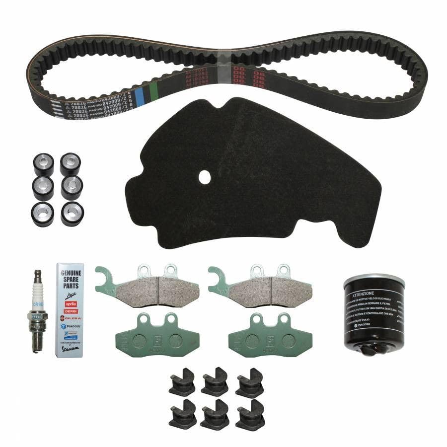 Kit entretien Piaggio Beverly 125 pour réparer la transmission et supprimer les à-coups