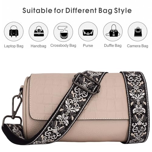 Image of Replacement Purse Strap Shoulder Strap Adjustable Crossbody Strap for Women Crossbody Wide Shoulder Bag