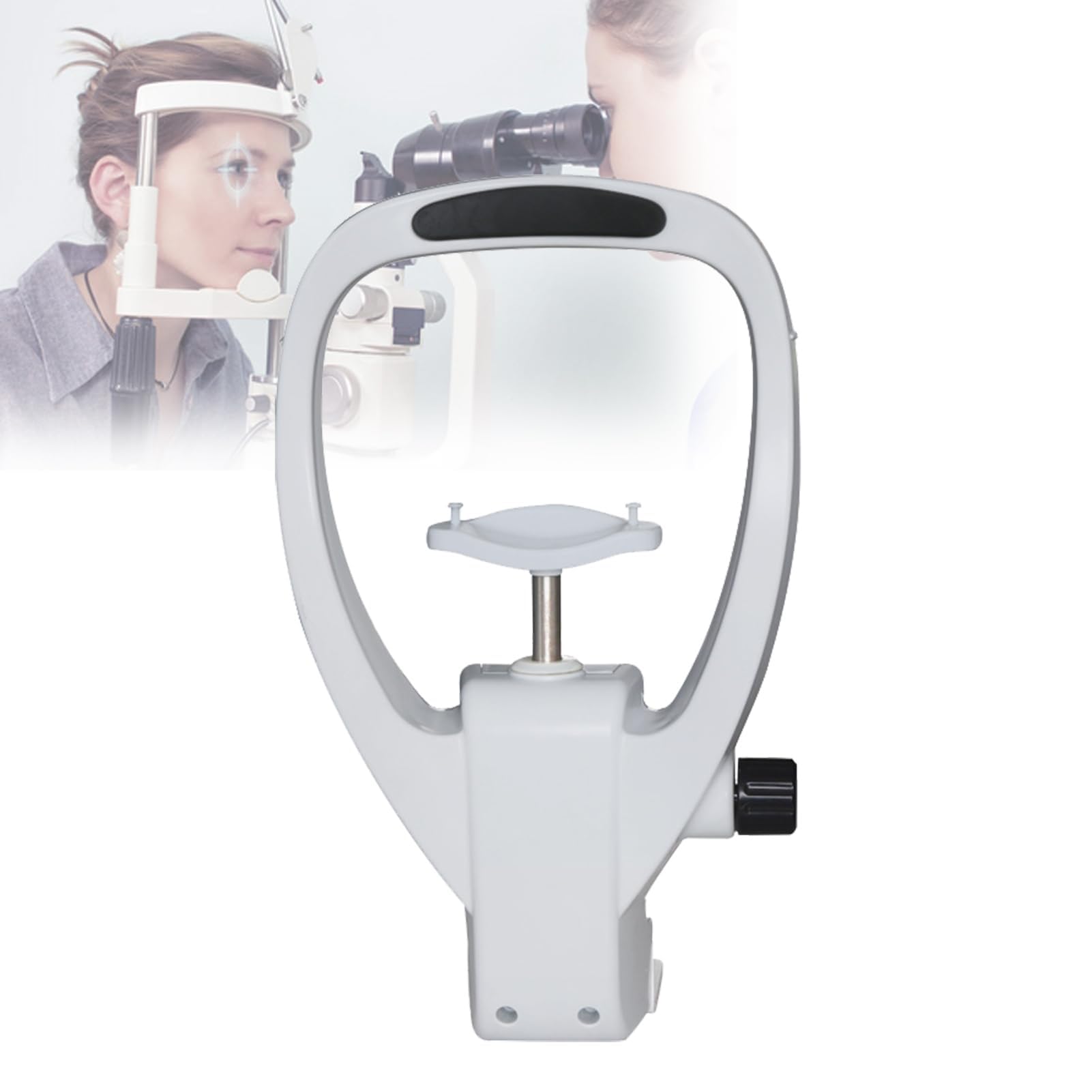 MRKU Supporto di Sollevamento Ottico per Allenamento della Vista, Supporto con manopola di Regolazione dell'altezza per Negozi di Ottica e Centri di Cura della Vista