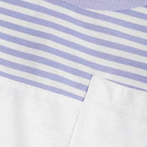 Image of Cherry Crumble Graphic Fit Boy's Regular T-Shirt (Ctwsg-Tsrt-1 Purple White & Red 5-6 Years)