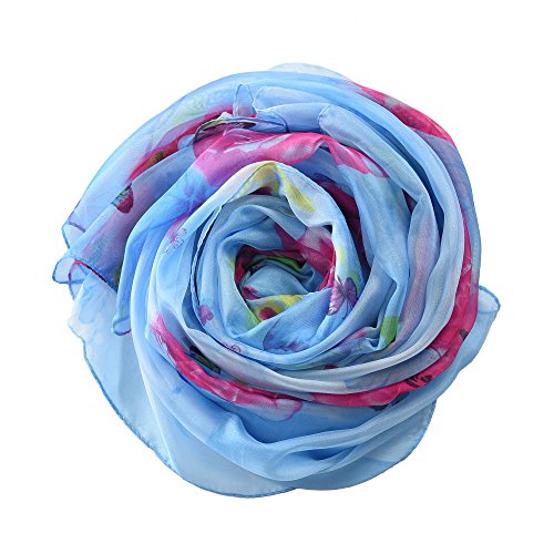 Womens Sexy Bohemian Floral Beach Cover Up Sarong Wrap Swimsuit Beachwear4