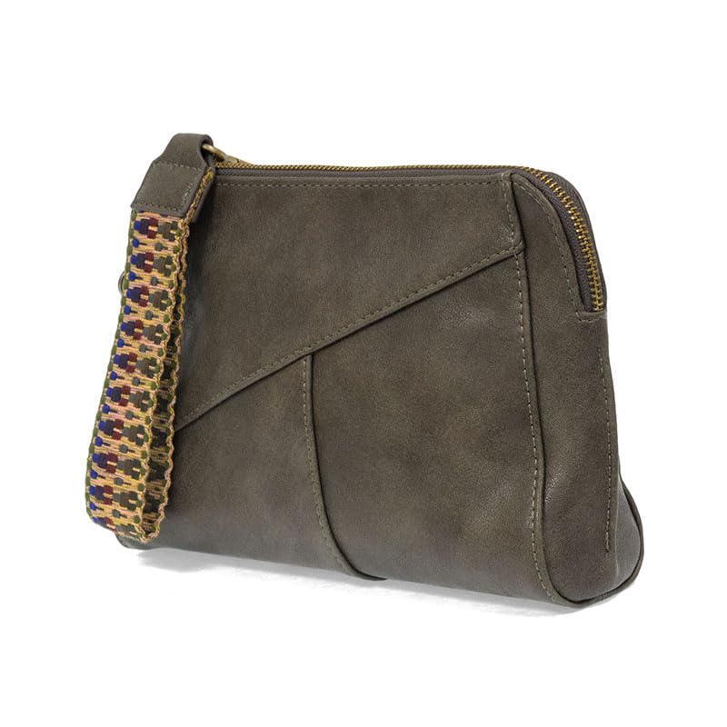 Image of Joy Susan Woven Strap Crossbody: Gigi Wristlet