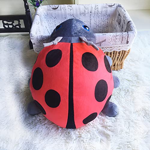 Lhcn021 Ladybug Stuffed Animal Plush, Soft Insect Ladybird Plush Toys Stuffed Ladybird Beetle Plushies Animal, For Party Decoration Suitable For Festivals/Birthday Gifts #TOP3