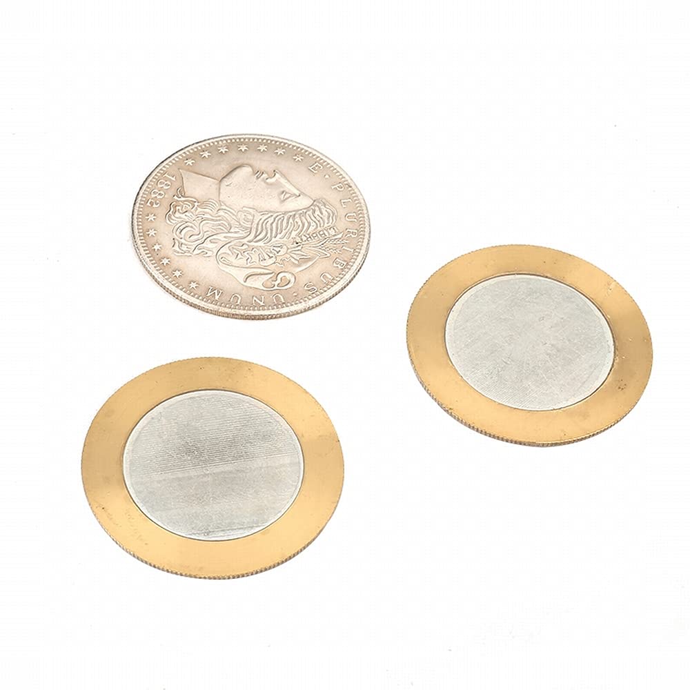 Amazon.com: ZQION Super Triple Coin (Morgan Dollar) by Johnny Wong 