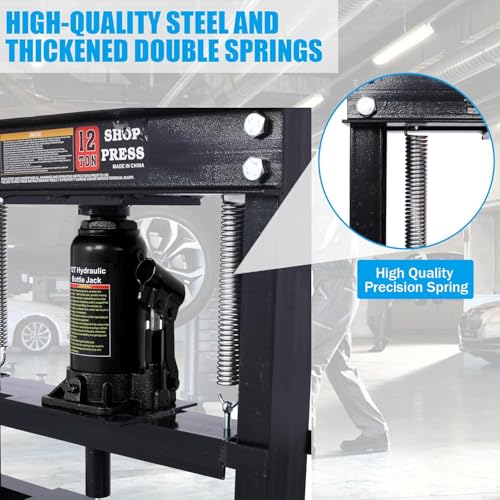 Weagp 12 Ton Hydraulic Shop Press thumb #4