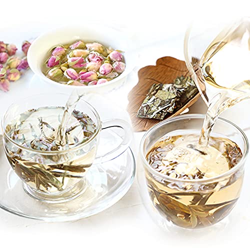 RIMTAE ホワイトティ- 白茶 お試し 秘密のご褒美ティーセット 白茶2種とバラ茶 白牡丹 白毫銀針 女性 RIMTAE ホワイトティ- 白茶 お試し 秘密のご褒美ティーセット 白茶2種とバラ茶 白牡丹 白毫銀針 女性