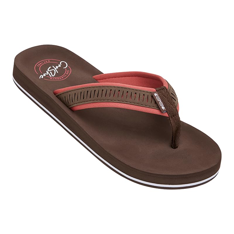 COOL Shoe Corp. - Tong - EVE FLOWER - Taille 35/36 - Confortable