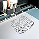 LADSPRINT® Adapter Stiftehalter passend für Cricut Maker, Maker3, Maker4, Explore 1-3 und Air 1-2 | Made in Germany | 100% Passgenau | Stift-Adapter | Passend für Stabilo 0.4 Point88+68