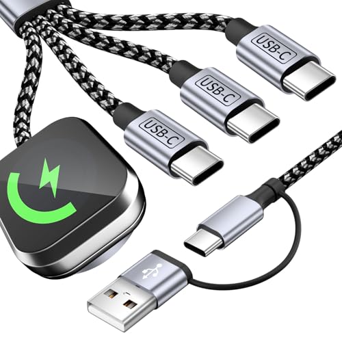 Save 50% on 4-in-2 Charging Cable for Phone & Watch